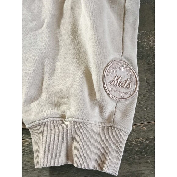 New York Mets Pro Standard Tan Beige Men's Sweatpants Size 2x - Picture 5 of 11